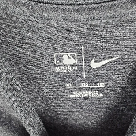 Cleveland Guardians T Shirt Mens 3XL Authentic Collection Nike MLB Baseball - Picture 7 of 10
